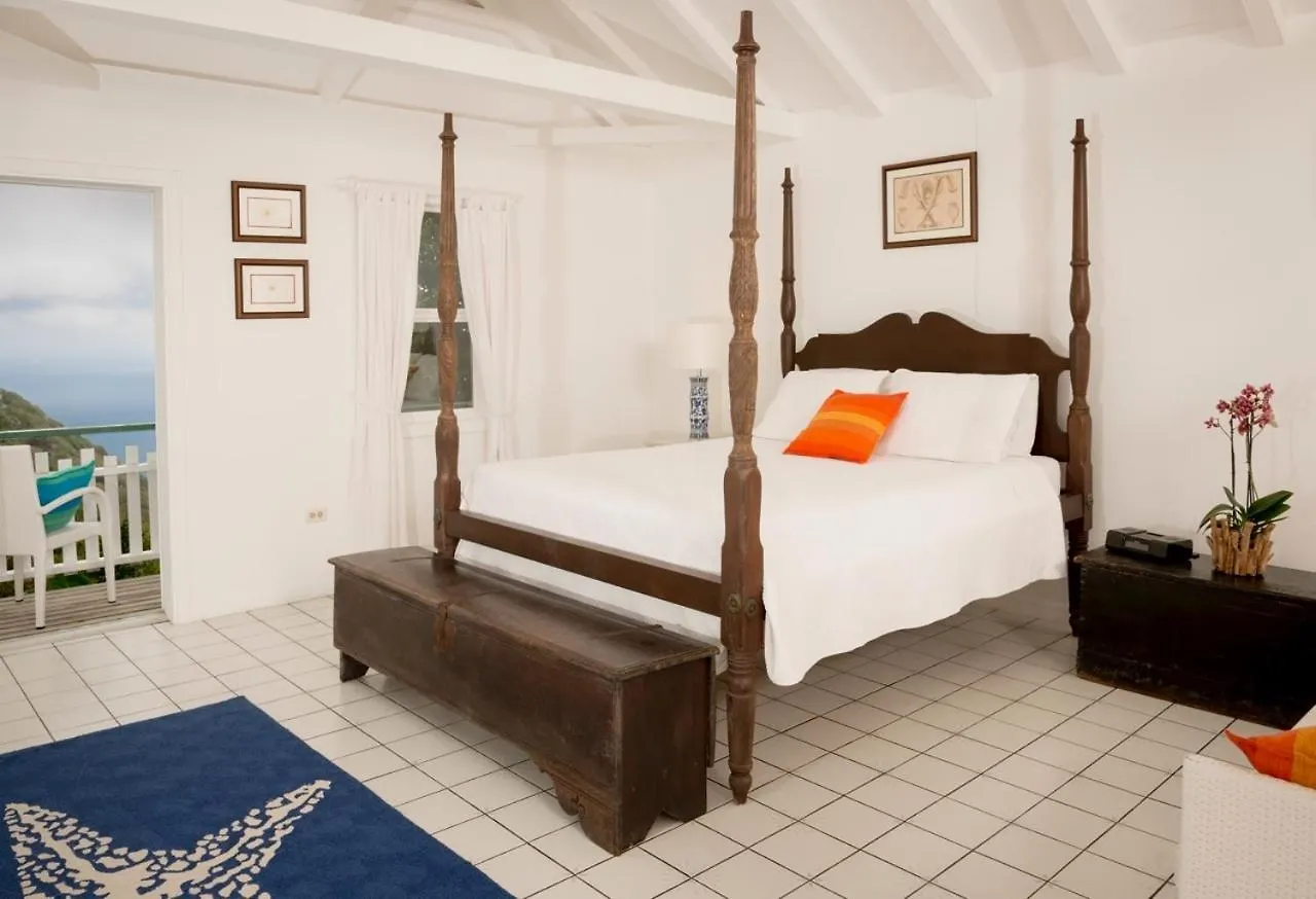 The Cottage Club Hotel Saba